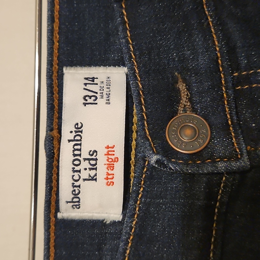 Abercrombie kids straight leg jeans - Picture 4 of 6